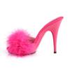 Fabulicious - POISE501F Mules à talons - Chaussures de pole dance - Rose Product image